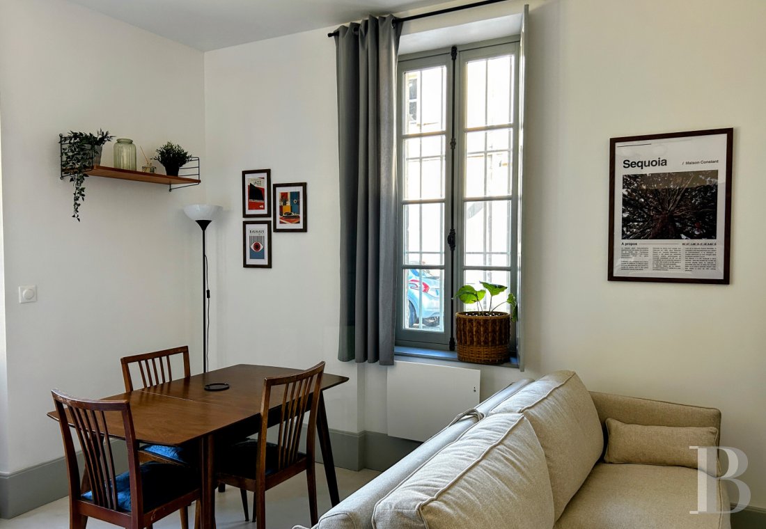 En Saône-et-Loire, au cœur de la ville d’Autun, une demeure d’inspiration palladienne dans un parc de près d’un hectare - photo  n°21